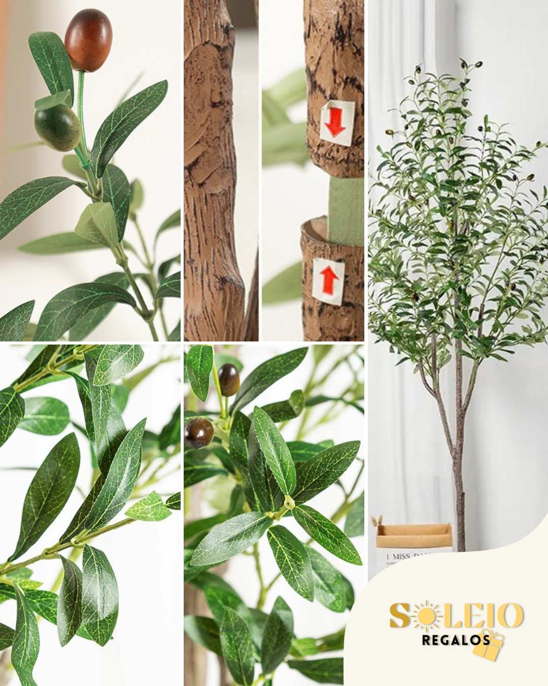 Olivo Artificial Decorativo Grande
