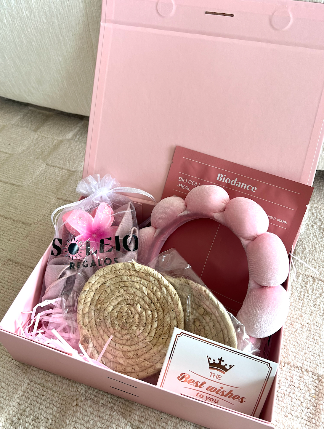 Giftbox para ella - Spa Day