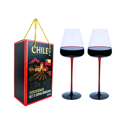 Set 2 Copas de Vino Bordeaux 550 ml