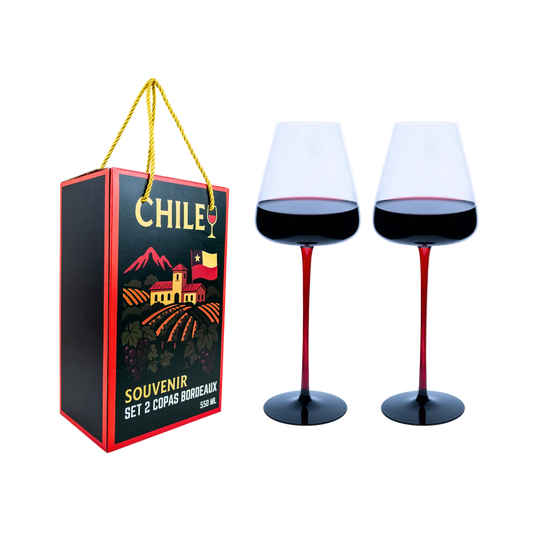 Set 2 Copas de Vino Bordeaux 550 ml