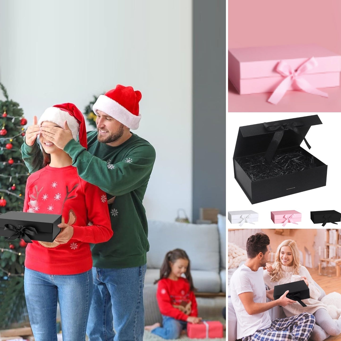 Caja Para Regalos XL Blanco