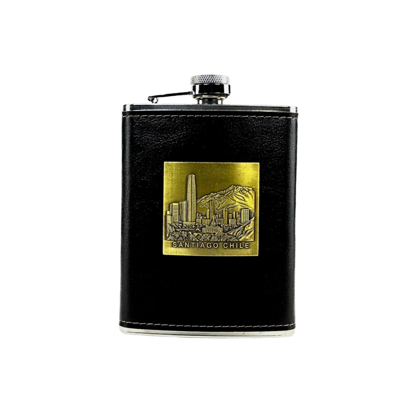Licorera Petaca Acero Inoxidable 235 ml Santiago