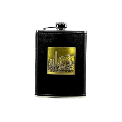 Licorera Petaca Acero Inoxidable 235 ml Santiago