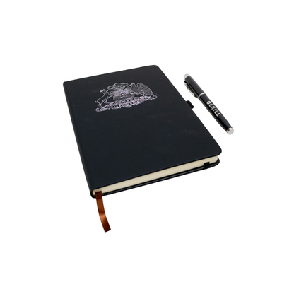Agenda Eterna Escudo de Chile + Bolígrafo Premium
