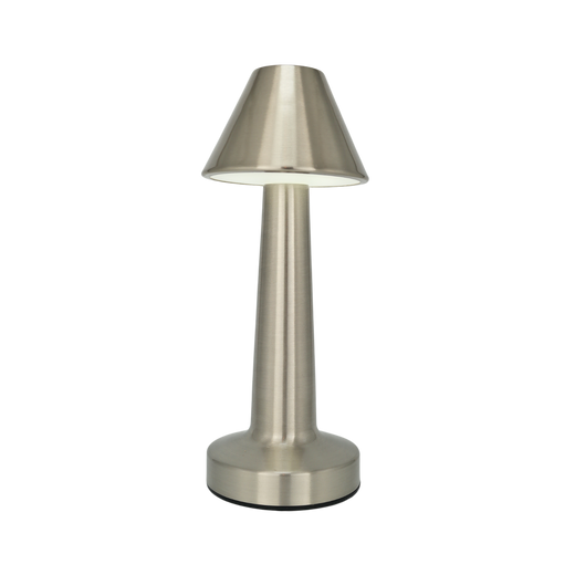 Lámpara Touch LED Plateada