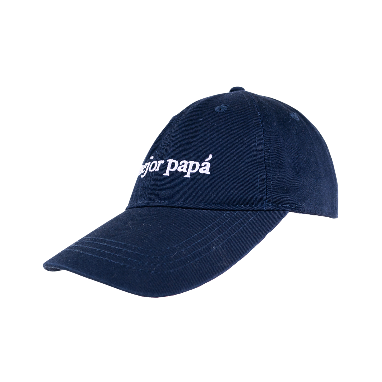 Jockey de Algodón con filtro UV Azul “El Mejor Papá”