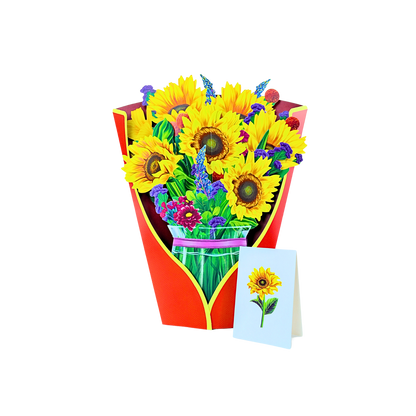 Giftbox Para Ella - Flores Amarillas