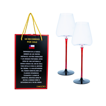 Set 2 Copas de Vino Bordeaux 550 ml