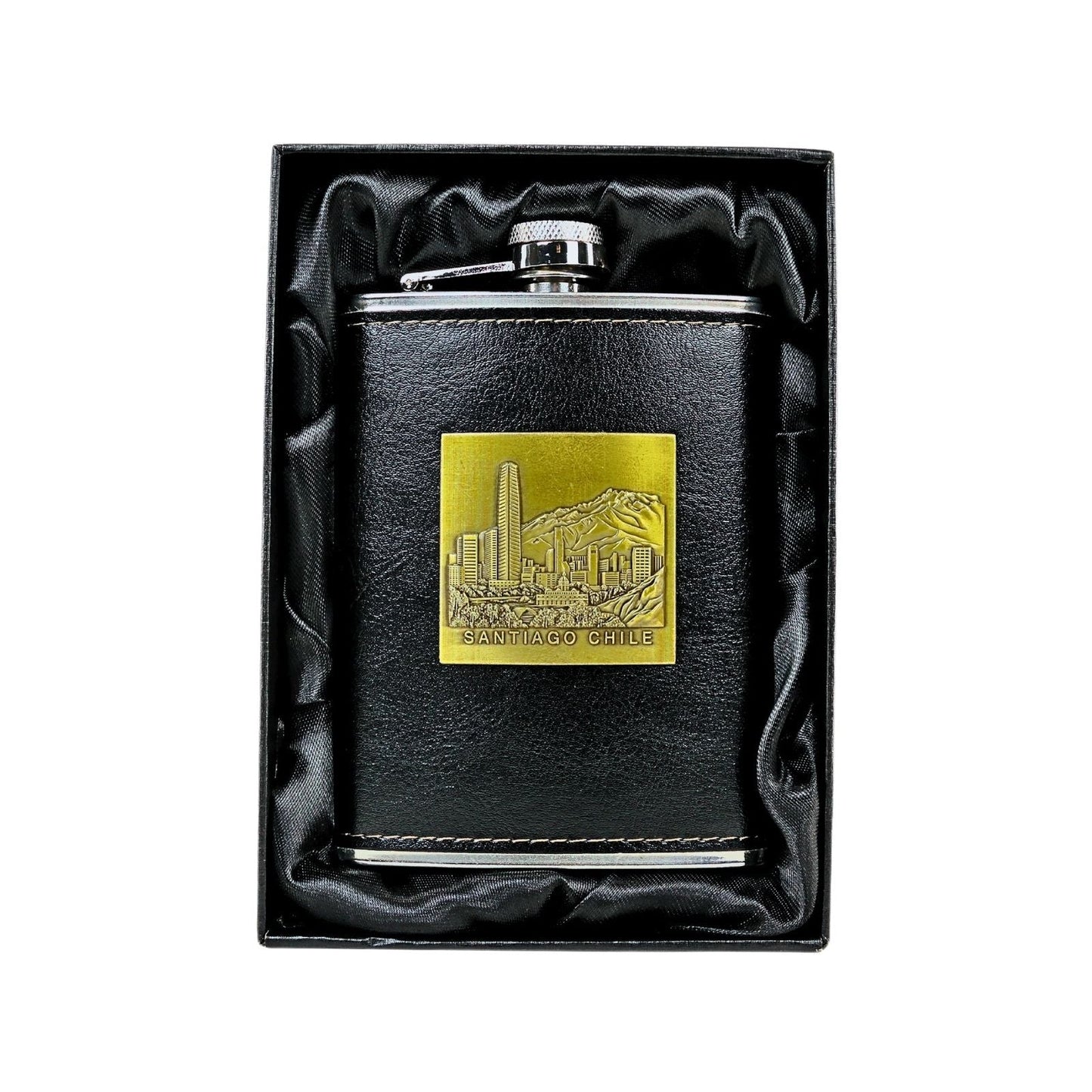 Licorera Petaca Acero Inoxidable 235 ml Santiago