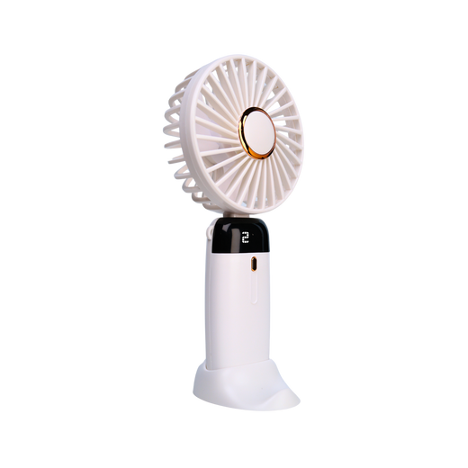 Ventilador De Mano Con Pantalla