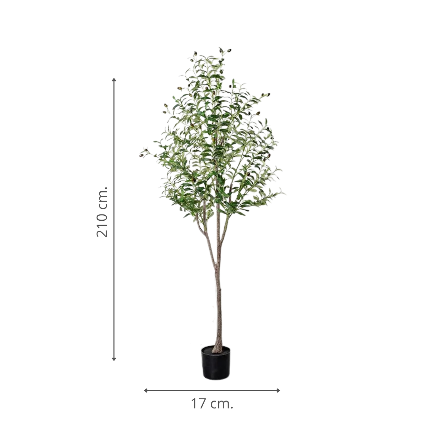 Olivo Artificial Decorativo Grande