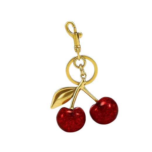 Llavero Cherry Bag Charm