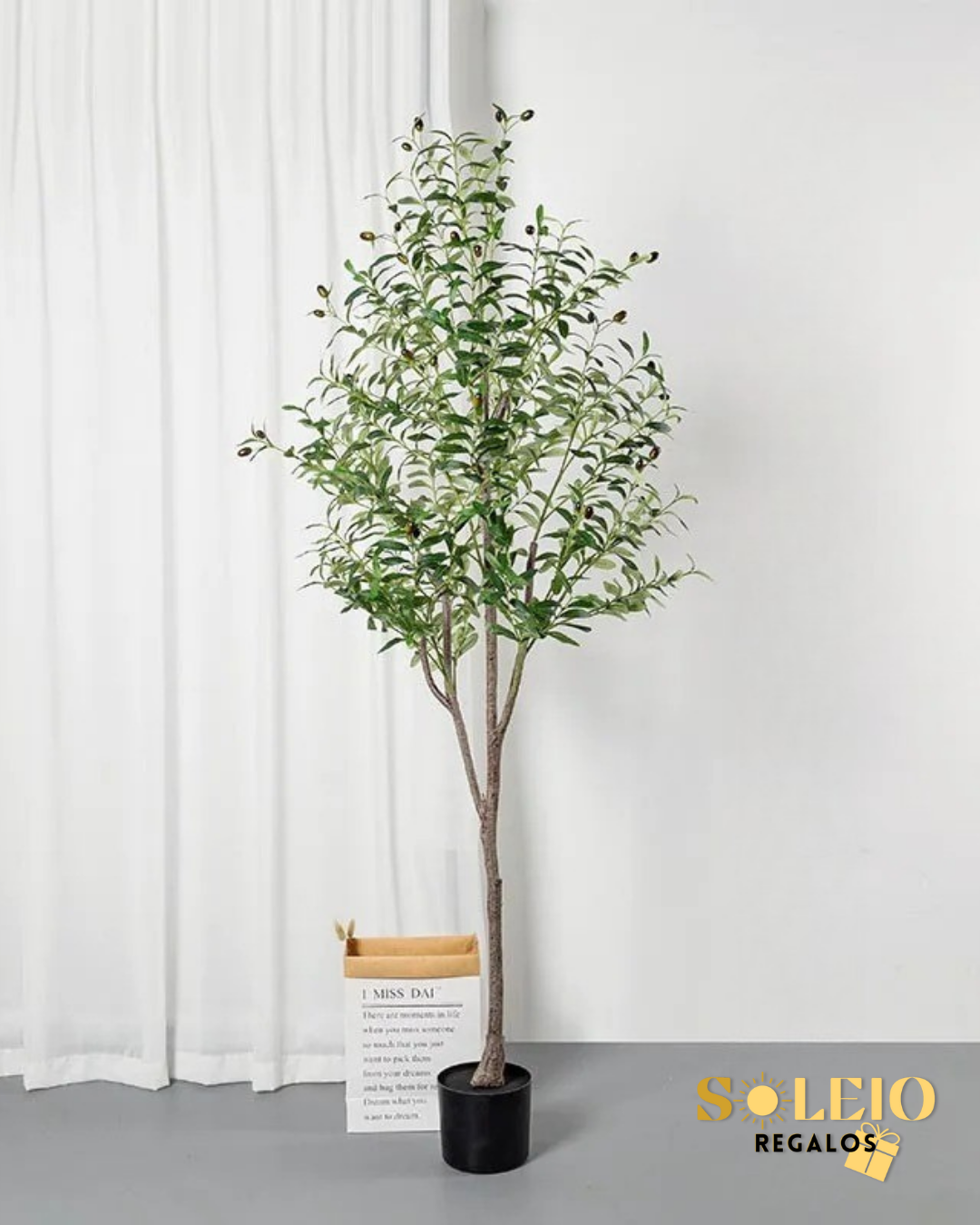 Olivo Artificial Decorativo Grande