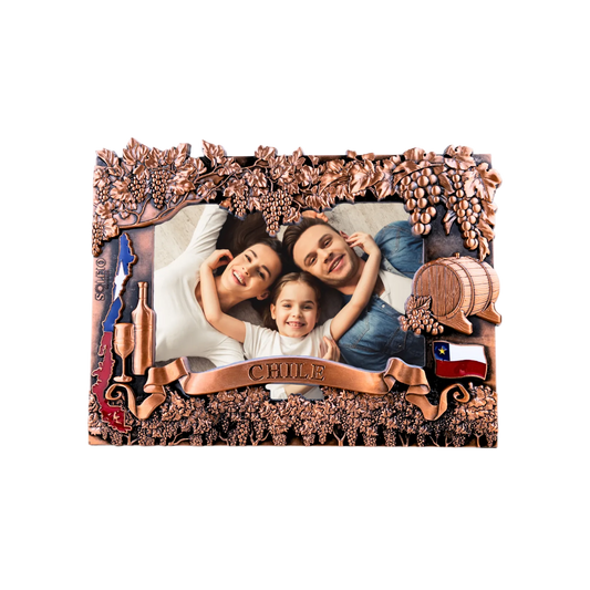 Marco Cuadro Foto Portarretrato Cobre Vinos de Chile