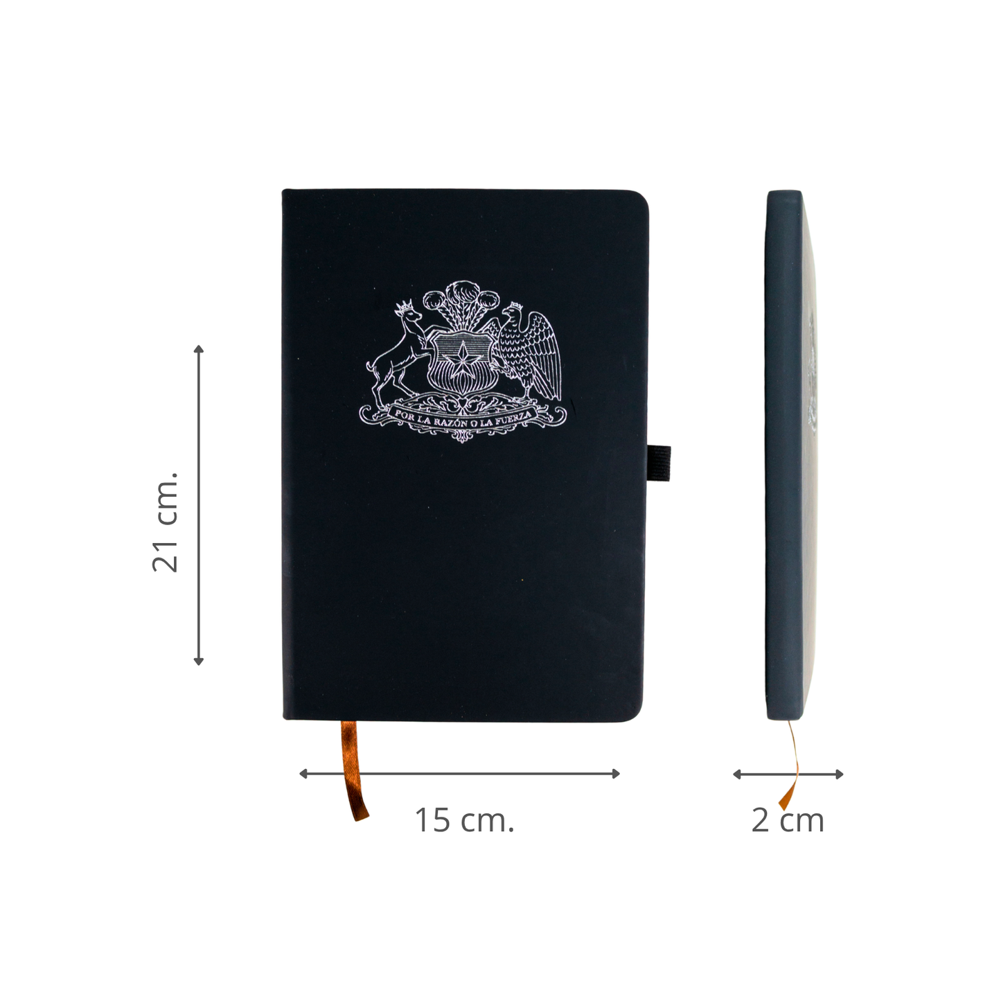 Agenda Eterna Escudo de Chile + Bolígrafo Premium