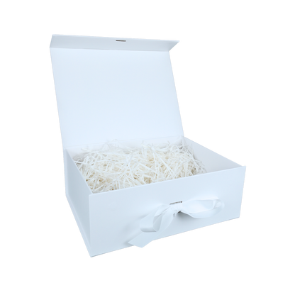 Caja Para Regalos L Blanco
