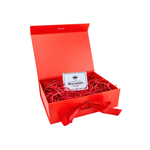 Caja Para Regalos M Rojo