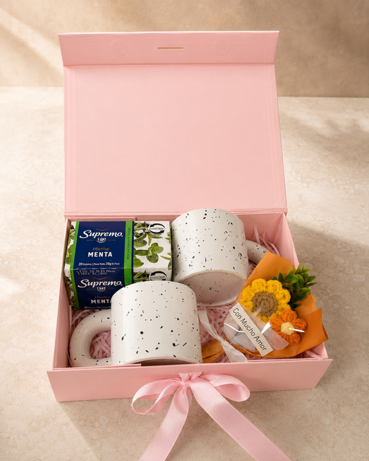Giftbox para ella - Tea Time
