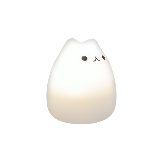 Lámpara Gatito Squishy RGB