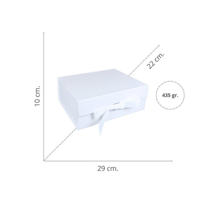 Caja Para Regalos L Blanco