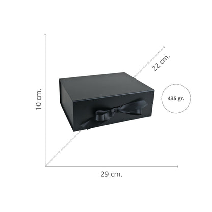 Caja Para Regalos L Negro