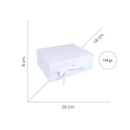 Caja Para Regalos M Blanco