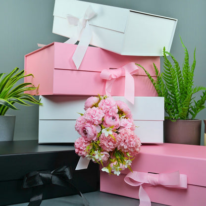 Caja Para Regalos L Rosa