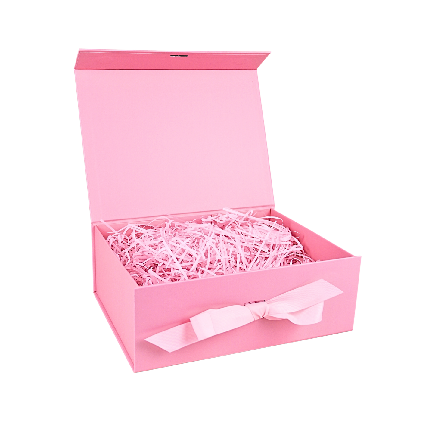 Caja Para Regalos M Rosado