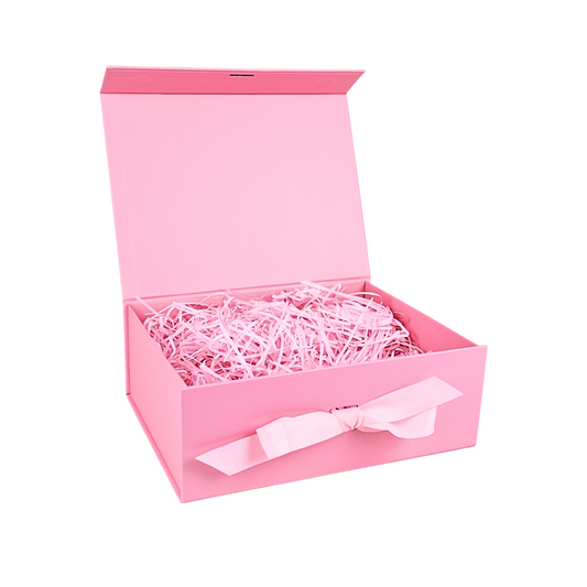 Caja Para Regalos XL Rosado