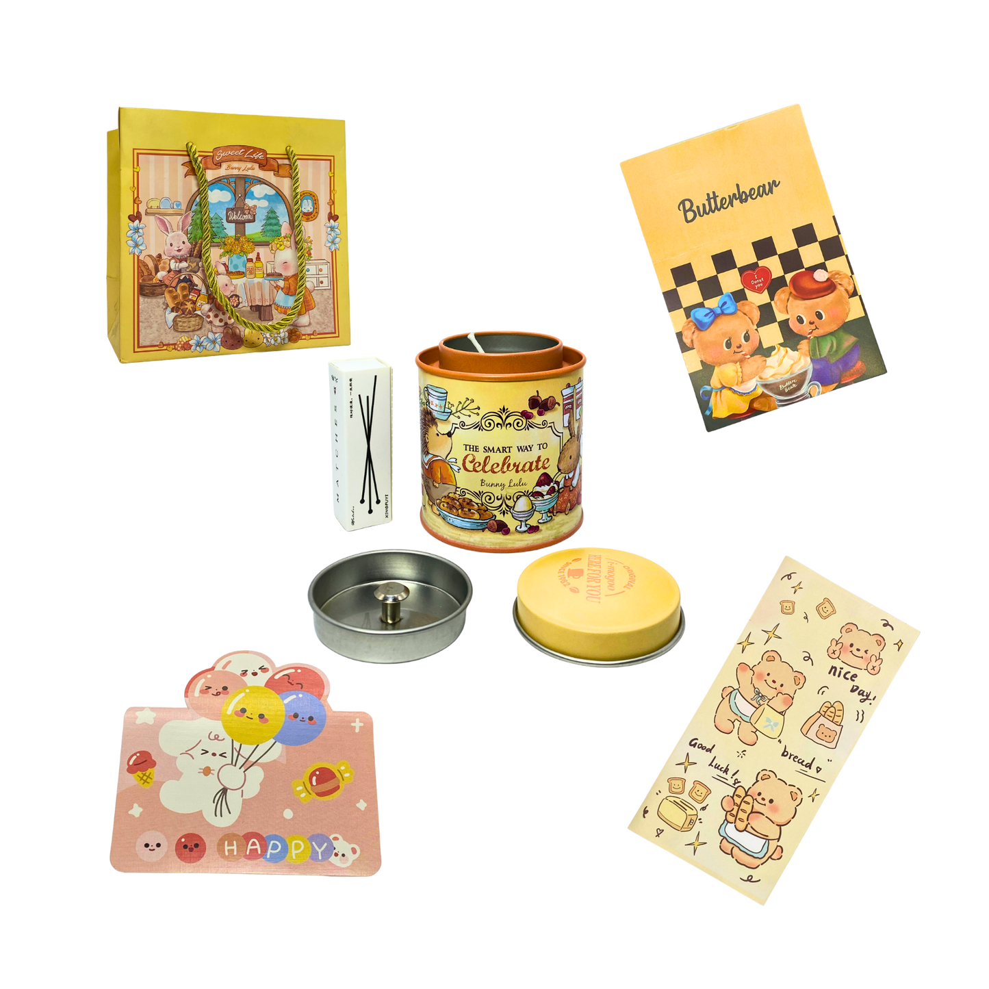 Giftbox Niños - Sweet Moments