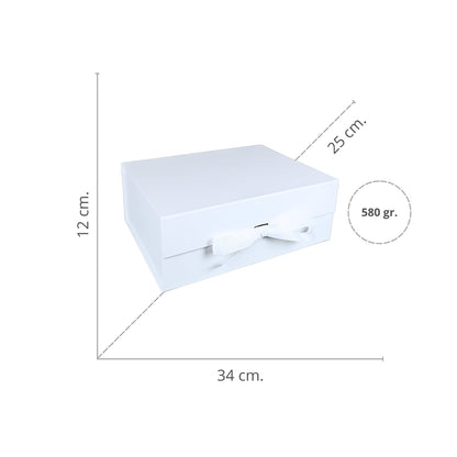 Caja Para Regalos XL Blanco
