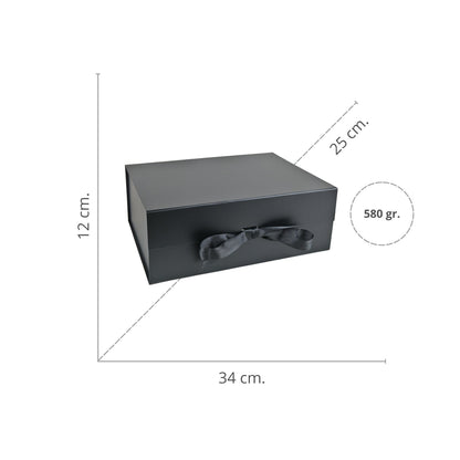 Caja Para Regalos XL Negro
