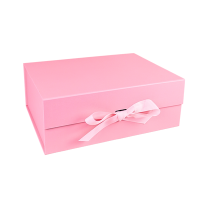 Caja Para Regalos M Rosado