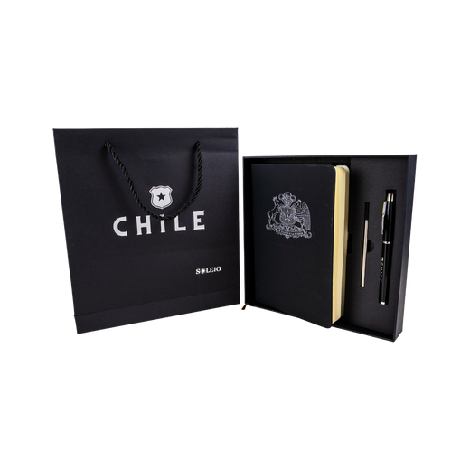Cuaderno Y Lápiz Diseño Chile