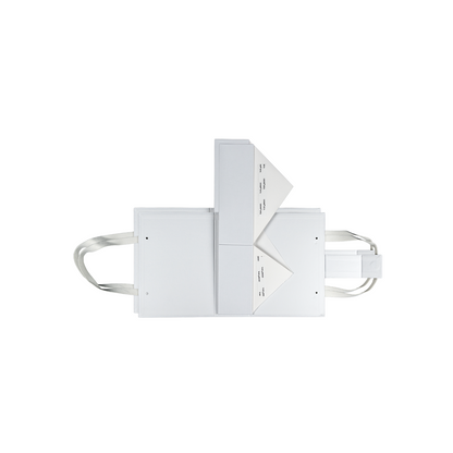 Caja Para Regalos con Asas M Blanco