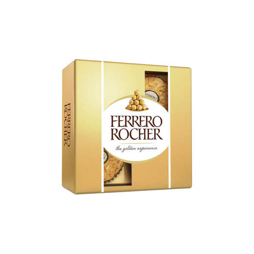 Chocolates Ferrero Rocher 4 unidades