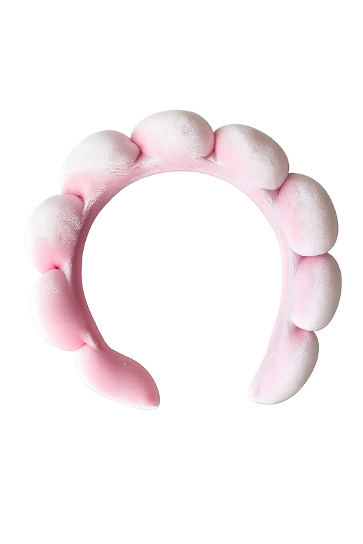Cintillo Skincare Diadema Rosado