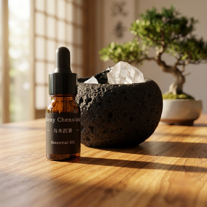 Difusor Aromático Piedra Volcánica Y Cuarzo