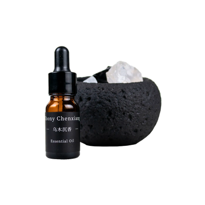 Difusor Aromático Piedra Volcánica Y Cuarzo