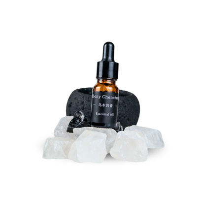 Difusor Aromático Piedra Volcánica Y Cuarzo