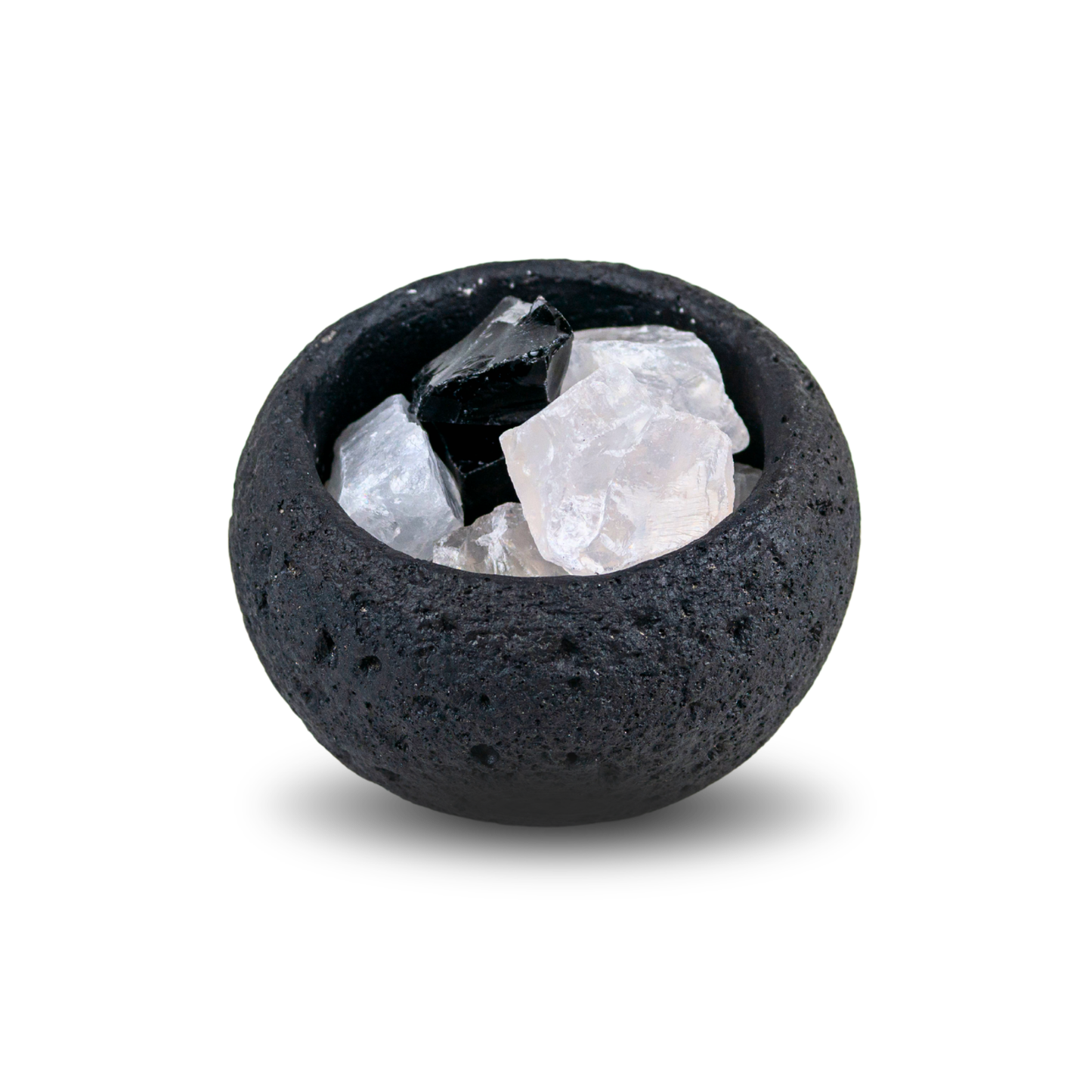 Difusor Aromático Piedra Volcánica Y Cuarzo