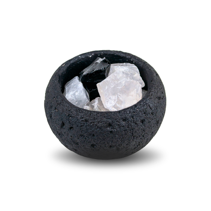 Difusor Aromático Piedra Volcánica Y Cuarzo