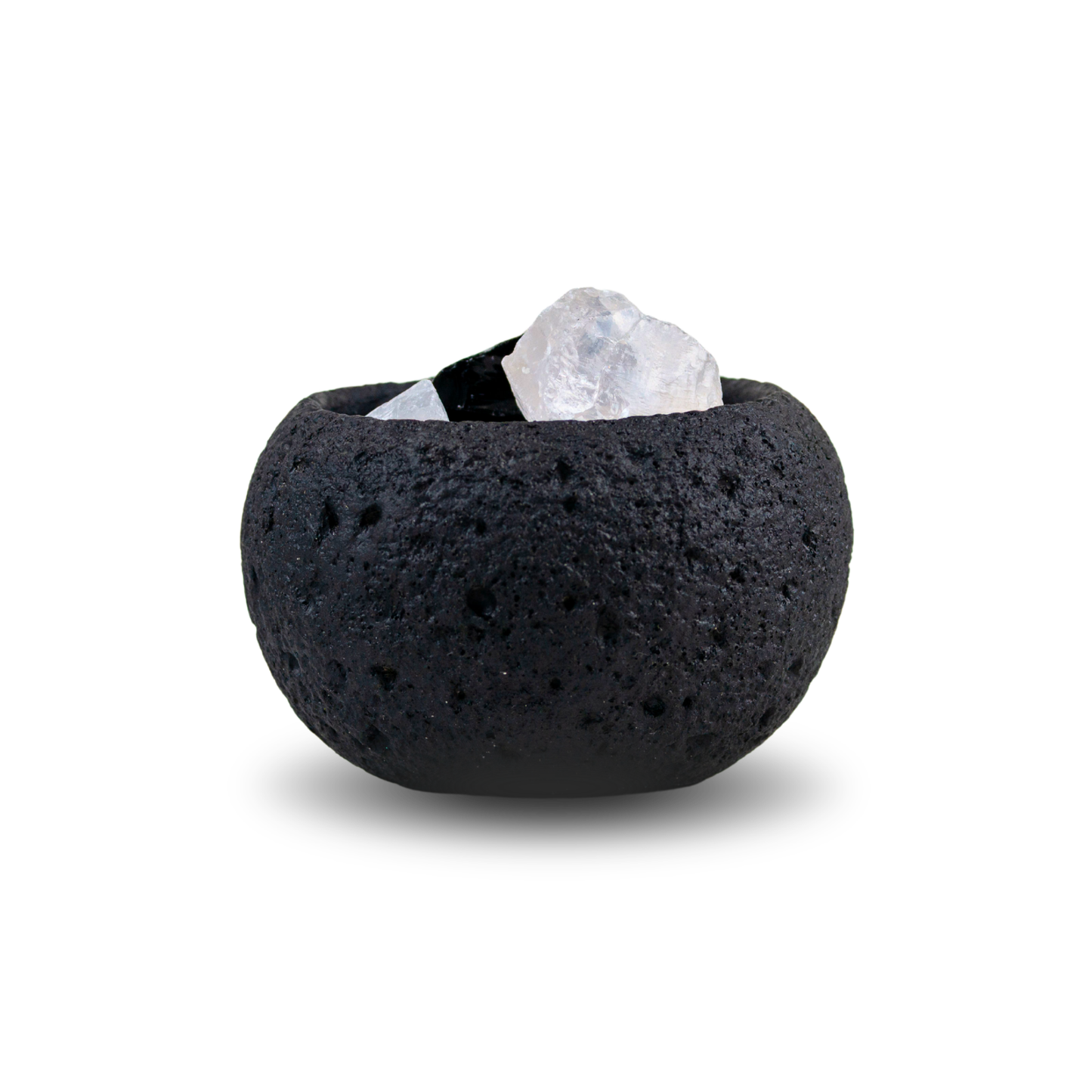 Difusor Aromático Piedra Volcánica Y Cuarzo