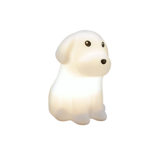 Lámpara Perrito Squishy RGB