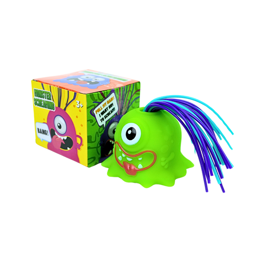 Muñeco Antiestrés Scream Monster