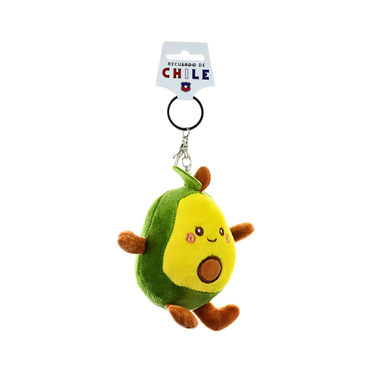 Llavero De Peluche Souvenir De Chile (Palta)