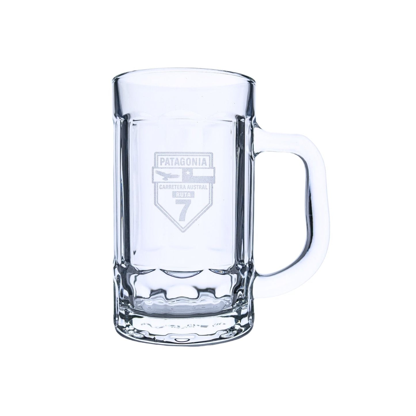Set 2 Vasos Shop Cervecero Escudo y Patagonia Chile 425 ml