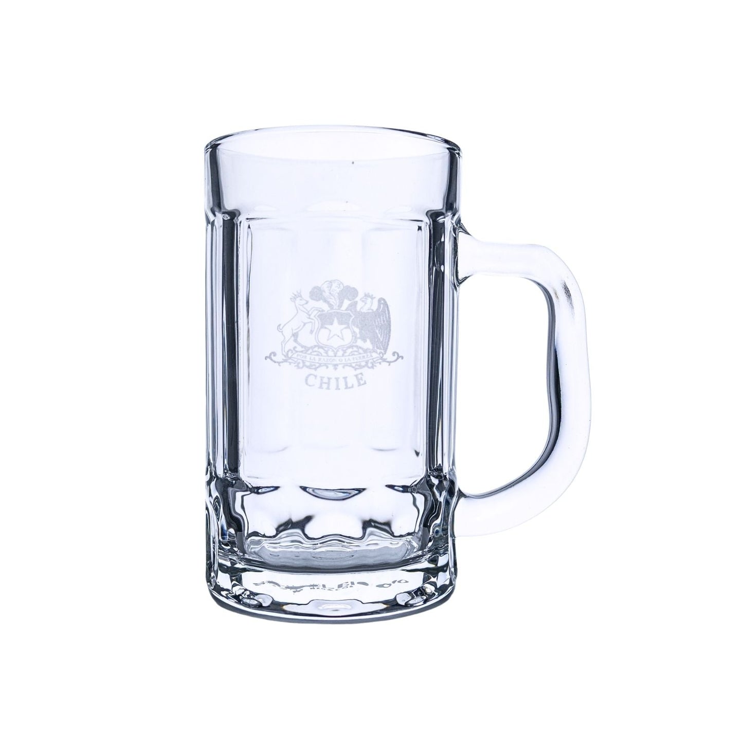 Set 2 Vasos Shop Cervecero Escudo y Patagonia Chile 425 ml