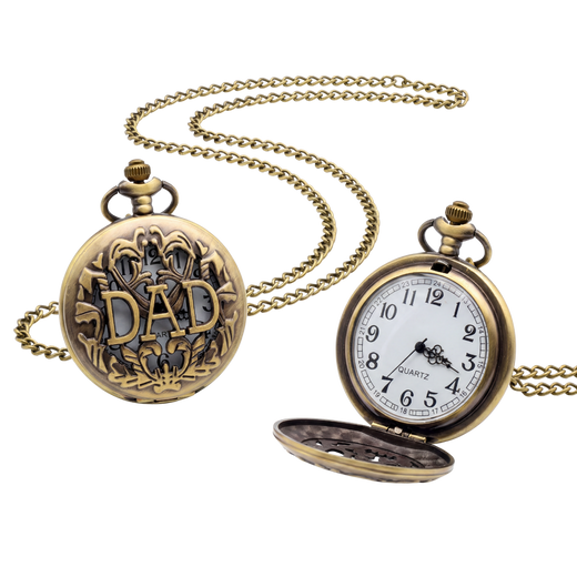 Reloj De Bolsillo Retro DAD