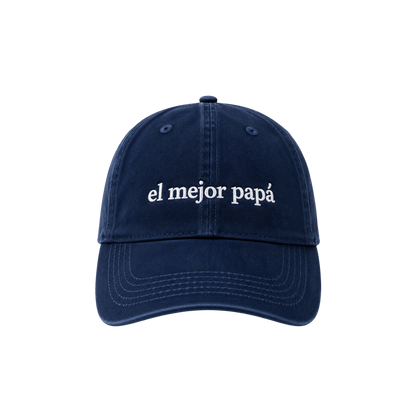 Jockey de Algodón con filtro UV Azul “El Mejor Papá”